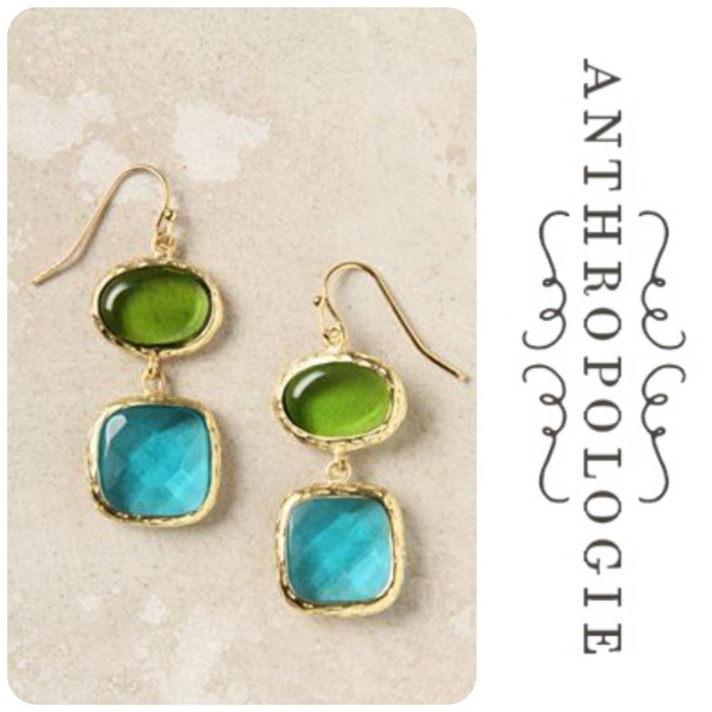 🆕Anthropologie 🌷Dual Drop Dangle